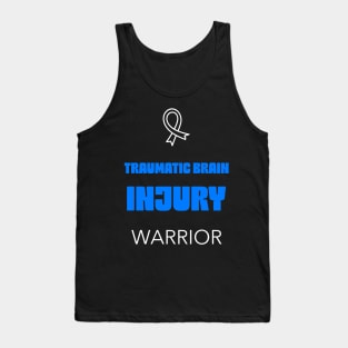 Traumatic Brain Injury Awareness Tank Top